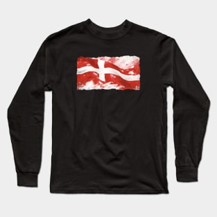 Danish Heritage Long Sleeve T-Shirt